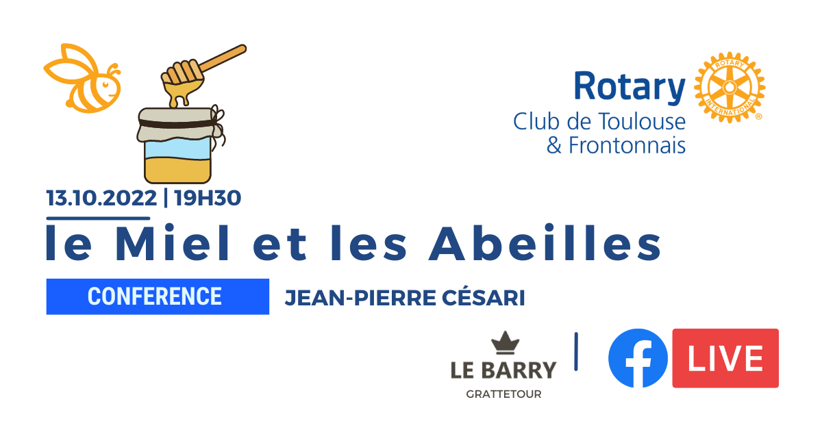 Conférence : le Miel et les Abeilles